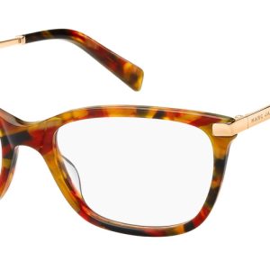 Okulary MARC JACOBS MARC-400-O63. Okulary, Kolor czerwony. Kobieta.