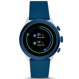 Nowość. Zegarek fossil ftw4036 czarny męski w super cenie