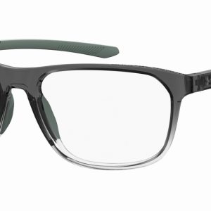 Okulary UNDER ARMOUR UA5030B59F516. Okulary, Kolor zielony. Unisex.