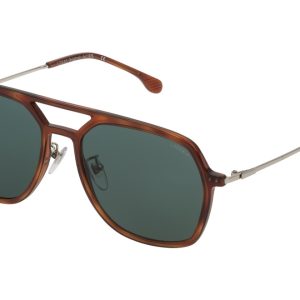 Okulary LOZZA SL421556710P. Okulary przeciwsłoneczne, Kolor brązowy. Unisex.