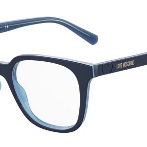 Okulary LOVE MOSCHINO MOL590-PJP. Okulary, Kolor niebieski. Kobieta.