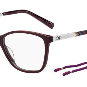 Okulary M MISSONI MMI-0032-LHF. Okulary, Kolor Burgundy. Kobieta.