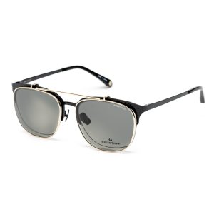 Okulary BELSTAFF HATCHERNEGROD. VIEW + CLIP-ON, Kolor czarny. Kobieta.