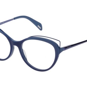 Okulary POLICE VPL930-5407PB. Okulary, Kolor czerwony. Kobieta.