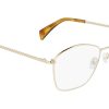 Okulary LANVIN LNV2103-703. Okulary, Kolor żółty. Kobieta.