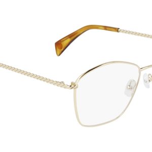 Okulary LANVIN LNV2103-703. Okulary, Kolor żółty. Kobieta.