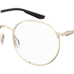 Okulary UNDER ARMOUR UA5048G3YGF21. Okulary, Kolor złoty. Unisex.
