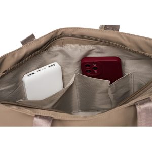 Praktyczna torebka na co dzień shopperka A4 - Peterson