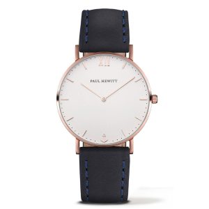 Zegarek PAUL HEWITT PH-SA-RSTW11S. Kwarcowy, Kolor biały. Unisex.
