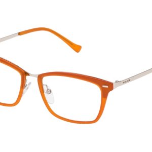 Okulary POLICE VPL284510579. Okulary, Kolor Shiny Full Palladium. Kobieta.