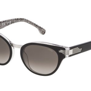 Okulary LOZZA SL4075M500APA. Okulary przeciwsłoneczne, Kolor czarny. Kobieta.