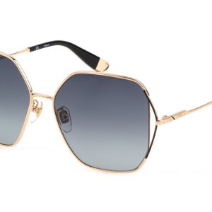 Nowość: różowe okulary furla sfu601 dla kobiet w super cenie