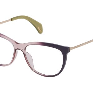 Okulary POLICE VPL625-5307MF. Okulary, Kolor liliowy. Kobieta.