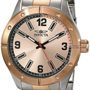 Zegarek INVICTA 17931. Kwarcowy, Kolor różowy. Mężczyzna.