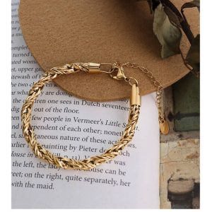 KOMPLET PREZENTOWY DAMSKI PAUL LORENS - Zegarek + bransoletka - (zg545e)