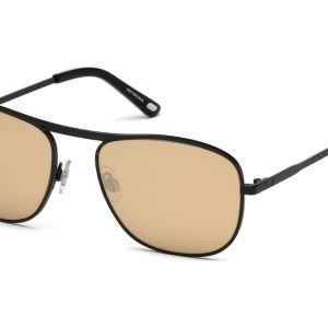 Okulary WEB EYEWEAR WE0199-02G. Okulary przeciwsłoneczne, Kolor czarny. Mężczyzna.