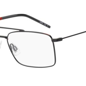 Okulary HUGO HG-1120-BLX. Okulary, Kolor MT BLK RD. Mężczyzna.
