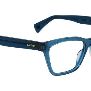 Okulary LANVIN LNV2615-414. Okulary, Kolor niebieski. Kobieta.
