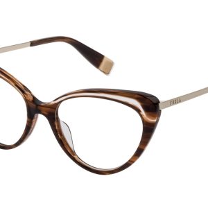 Okulary FURLA VFU400V520GEQ. Okulary, Kolor czarny. Kobieta.