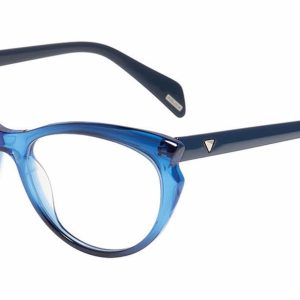 Okulary POLICE VPLA02-540D79. Okulary, Kolor niebieski. Kobieta.