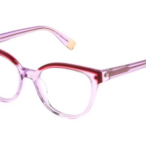 Okulary FURLA VFU681-510P52. Okulary, Kolor liliowy. Kobieta.