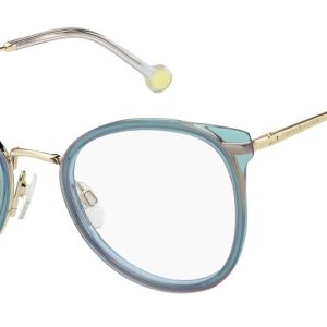 Okulary TOMMY HILFIGER TH-1837-AGS. Okulary, Kolor błękitny. Kobieta.