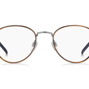 Okulary TOMMY HILFIGER TH-1687-6LB. Okulary, Kolor Ruthenium. Mężczyzna.