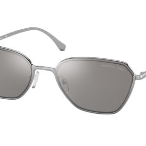 Okulary MICHAEL KORS MK1081-10146G. Okulary przeciwsłoneczne, Kolor szary. Unisex.