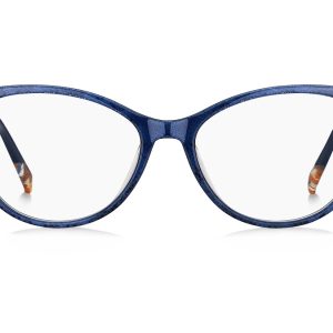 Okulary MISSONI MIS-0027-PJP. Okulary, Kolor niebieski. Kobieta.