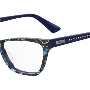 Okulary MOSCHINO MOS581-EDC. Okulary, Kolor BKBLU HV. Kobieta.
