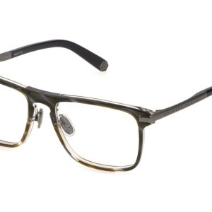 Okulary PHILIPP PLEIN VPP019M5309N3. Okulary, Kolor brązowy. Mężczyzna.