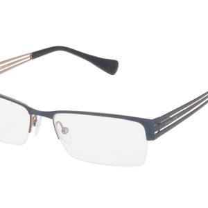 Okulary POLICE VPL137-55049A. Okulary, Kolor niebieski. Mężczyzna.