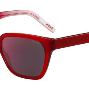 Okulary HUGO HG1264S92YF6A. Okulary przeciwsłoneczne, Kolor czerwony. Kobieta.