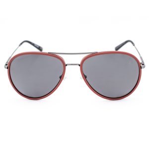 Okulary TIMBERLAND TB9118-6068D. Okulary przeciwsłoneczne, Kolor srebrny. Unisex.