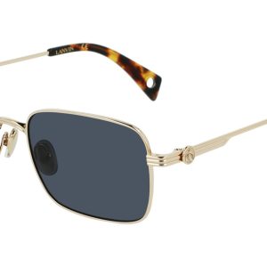 Okulary LANVIN LNV104S-710. Okulary przeciwsłoneczne, Kolor złoty. Unisex.