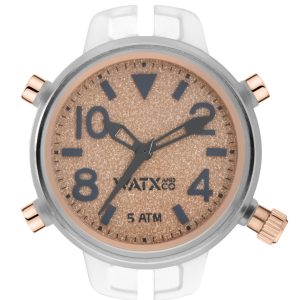 Zegarek WATXANDCO RWA3079. BOX, Kolor różowy. Kobieta.