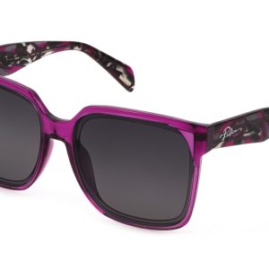 Okulary POLICE SPLC23E6109AH. Okulary przeciwsłoneczne, Kolor PURPLE. Kobieta.