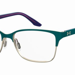 Okulary UNDER ARMOUR UA5054GZI9F31. Okulary, Kolor zielony. Kobieta.