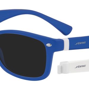 Okulary STING SS64705007T8. Okulary przeciwsłoneczne, Kolor niebieski. Mężczyzna.