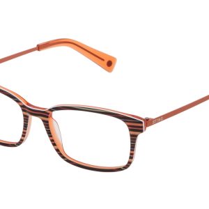 Okulary STING VSJ6645005GR. Okulary, Kolor pomarańczowy. Dziecko.