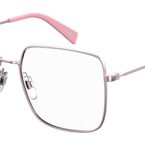 Okulary LEVI'S LV-1010-35J. Okulary, Kolor różowy. Kobieta.