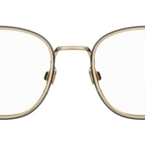 Okulary LEVI'S LV-1027-2F7. Okulary, Kolor szary złoty. Kobieta.
