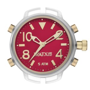 Zegarek WATXANDCO RWA3723. BOX, Kolor czerwony. Unisex.