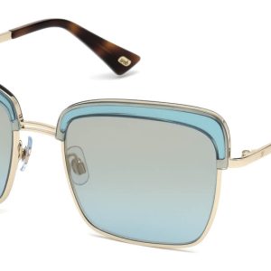 Okulary WEB EYEWEAR WE0219-84W. Okulary przeciwsłoneczne, Kolor srebrny. Kobieta.