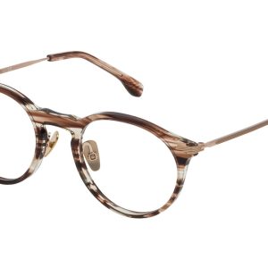 Okulary LOZZA VL41445006XE. Okulary, Kolor brązowy. Unisex.