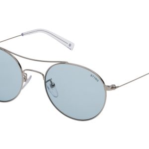Okulary STING SST128520579. Okulary przeciwsłoneczne, Kolor srebrny. Unisex.