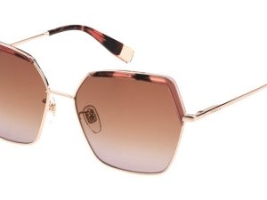 Okulary FURLA SFU599V58300K. Okulary przeciwsłoneczne, Kolor różowy. Kobieta.