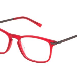 Okulary POLICE VK043-4907FZ. Okulary, Kolor czerwony. Dziecko.