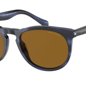 Okulary GIORGIO ARMANI AR8149-590133. Okulary przeciwsłoneczne, Kolor niebieski. Mężczyzna.