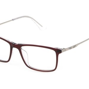 Okulary POLICE VPLD08-5206RZ. Okulary, Kolor czerwony. Mężczyzna.